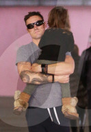 EXKLUSIV - Megan Fox und Brian Austin bringen Noah ins Spital