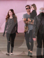 EXKLUSIV - Megan Fox und Brian Austin bringen Noah ins Spital