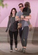 EXKLUSIV - Megan Fox und Brian Austin bringen Noah ins Spital