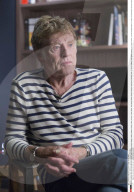 France Robert Redford is pictured during an interview
