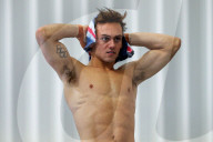 PEOPLE - Turmspringer Tom Daley zeigt in London sein Können