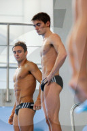 PEOPLE - Turmspringer Tom Daley zeigt in London sein Können