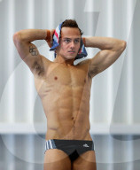 PEOPLE - Turmspringer Tom Daley zeigt in London sein Können