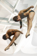 PEOPLE - Turmspringer Tom Daley zeigt in London sein Können