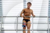 PEOPLE - Turmspringer Tom Daley zeigt in London sein Können