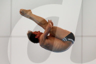 PEOPLE - Turmspringer Tom Daley zeigt in London sein Können