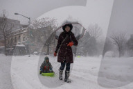 NEWS - Blizzard legt US-Ostküste lahm