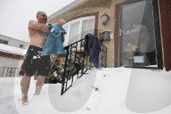 NEWS - Blizzard legt US-Ostküste lahm
