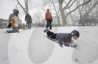 NEWS - Blizzard legt US-Ostküste lahm