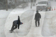 NEWS - Blizzard legt US-Ostküste lahm