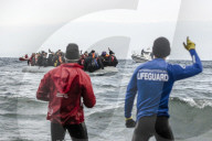 NEWS - Flüchtlingskrise Mittelmeer: Tägliche Bilder der Verzweiflung 