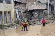 NEWS - Nepal: Alltag im immer noch vom Erdbeben geprägten Land