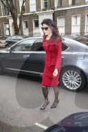 PEOPLE - Amal Clooney auf dem Weg zur Arbeit