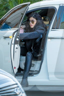 PEOPLE - Die Kardashian's auf dem Weg ins Studio