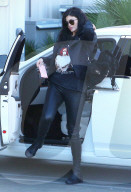 PEOPLE - Die Kardashian's auf dem Weg ins Studio