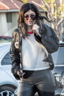 PEOPLE - Die Kardashian's auf dem Weg ins Studio