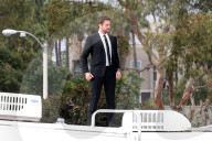 EXKLUSIV - Gerard Butler posiert für GQ in Los Angeles