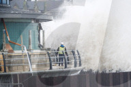 NEWS - England: Nass-Windiges Wetter wegen "Jonas"