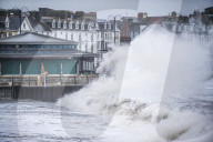 NEWS - England: Nass-Windiges Wetter wegen "Jonas"
