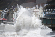 NEWS - England: Nass-Windiges Wetter wegen "Jonas"