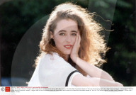 Antonio De Sancha - Actress - 4 August 1992 30 Year Old Actress Antonia De Sancha Who Was Involved In An Affair With David Mellor Models A T Shirt For The Terence Higgins Trust Aids Charity Catalogue.... Picture Desk ** Pkt2950 - 201292