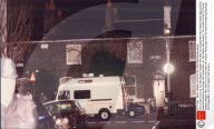 The London Home Of Tory Mp Stephen Milligan Who Was Found Dead With Flex A Black Plastic Bag Over His Head And Wearing Stockings And Suspenders. (for Full Caption See Version).