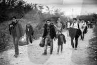 REPORTAGE - Transit Mazedonien - Eine Fotoserie von Frederic Seguin