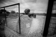 REPORTAGE - Transit Mazedonien - Eine Fotoserie von Frederic Seguin