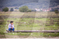 REPORTAGE - Transit Mazedonien - Eine Fotoserie von Frederic Seguin