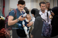 REPORTAGE - Transit Mazedonien - Eine Fotoserie von Frederic Seguin