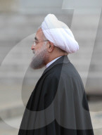 NEWS - Paris: Hassan Rohani zu Besuch bei Francois Hollande 