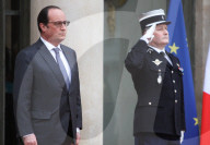 NEWS - Paris: Hassan Rohani zu Besuch bei Francois Hollande 