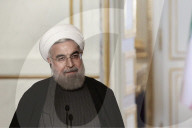 NEWS - Paris: Hassan Rohani zu Besuch bei Francois Hollande 