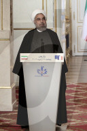 NEWS - Paris: Hassan Rohani zu Besuch bei Francois Hollande 