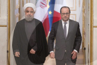 NEWS - Paris: Hassan Rohani zu Besuch bei Francois Hollande 