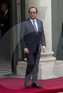 NEWS - Paris: Hassan Rohani zu Besuch bei Francois Hollande 