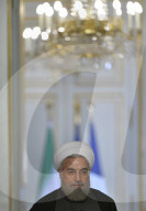 NEWS - Paris: Hassan Rohani zu Besuch bei Francois Hollande 