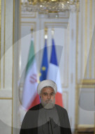 NEWS - Paris: Hassan Rohani zu Besuch bei Francois Hollande 