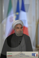 NEWS - Paris: Hassan Rohani zu Besuch bei Francois Hollande 