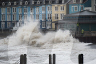 FEATURE - Sturm Gertrude trifft Grossbritannien mit 145 Kph