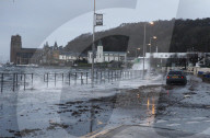 FEATURE - Sturm Gertrude trifft Grossbritannien mit 145 Kph