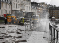 FEATURE - Sturm Gertrude trifft Grossbritannien mit 145 Kph