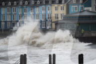 FEATURE - Sturm Gertrude trifft Grossbritannien mit 145 Kph