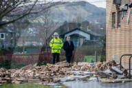 FEATURE - Sturm Gertrude trifft Grossbritannien mit 145 Kph