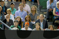 Tennis - Australian Open 2016 Day Eleven Melbourne Park, Melbourne, Australia - 28 Jan 2016