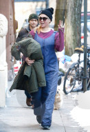 PEOPLE - Amy Schumer unterwegs in New York