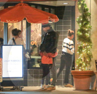 EXKLUSIV - Ben Affleck und Jennifer Garner geht zusammen mit die Kids essen
