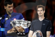 PEOPLE - Novak Djokovic schlägt Andy Murray und gewinnt Herreneinzel in Melbourne