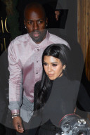 PEOPLE - Kourtney Kardashian und Corey Gamble geniessen ihrer Abend zusammen