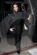 PEOPLE - Kourtney Kardashian und Corey Gamble geniessen ihrer Abend zusammen